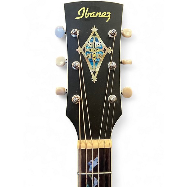 Used Ibanez PC14WK Black Acoustic Guitar