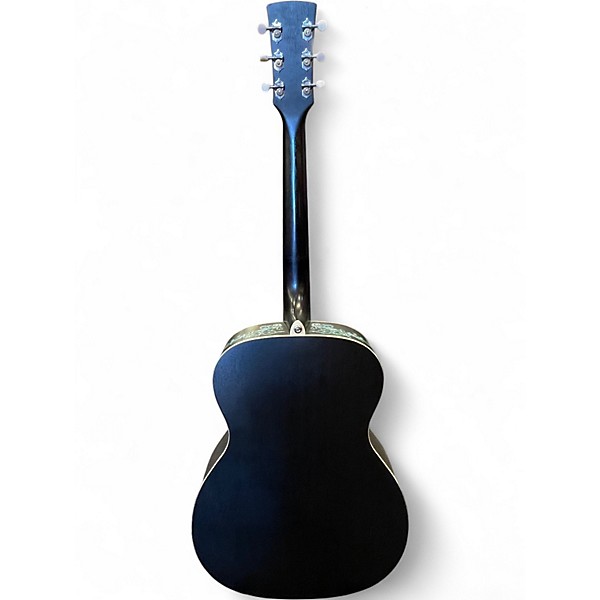 Used Ibanez PC14WK Black Acoustic Guitar