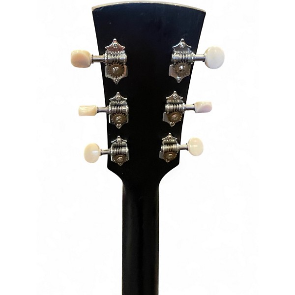 Used Ibanez PC14WK Black Acoustic Guitar