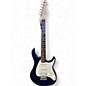 Used Peavey RAPTOR PLUS EXP Blue Solid Body Electric Guitar thumbnail