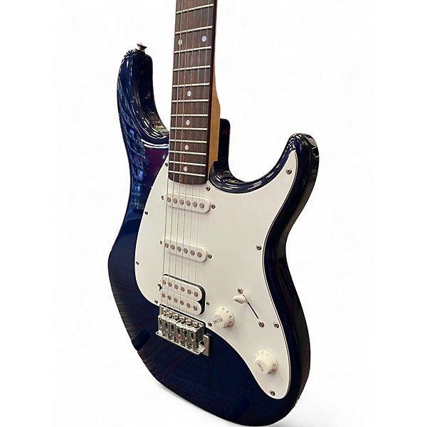 Used Peavey RAPTOR PLUS EXP Blue Solid Body Electric Guitar