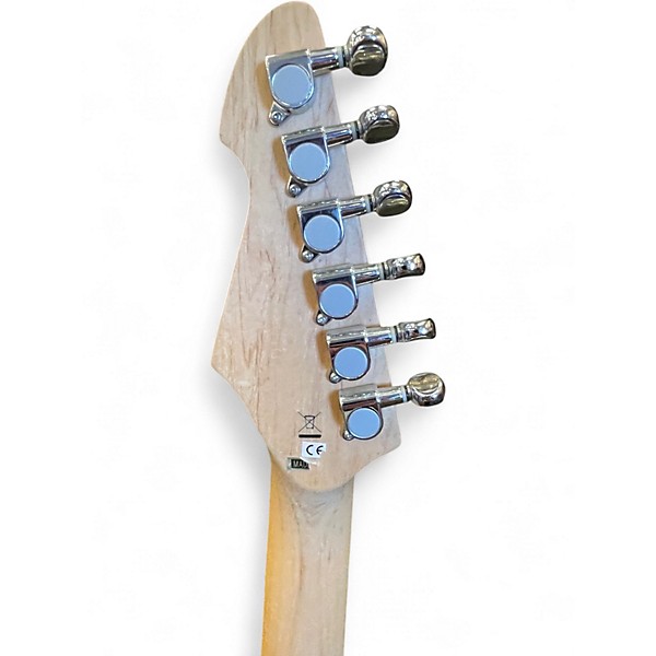 Used Peavey RAPTOR PLUS EXP Blue Solid Body Electric Guitar