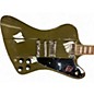 Used Epiphone firebird ltd drab green drab green Solid Body Electric Guitar