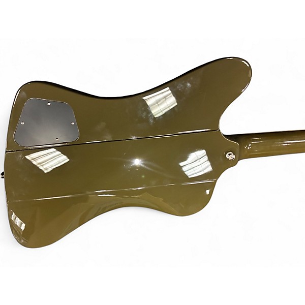 Used Epiphone firebird ltd drab green drab green Solid Body Electric Guitar