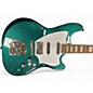 Used Guild surfliner deluxe sparkle green Solid Body Electric Guitar thumbnail
