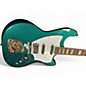 Used Guild surfliner deluxe sparkle green Solid Body Electric Guitar