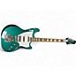 Used Guild surfliner deluxe sparkle green Solid Body Electric Guitar