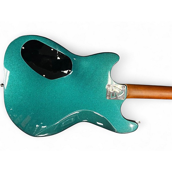Used Guild surfliner deluxe sparkle green Solid Body Electric Guitar
