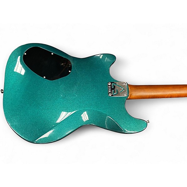 Used Guild surfliner deluxe sparkle green Solid Body Electric Guitar
