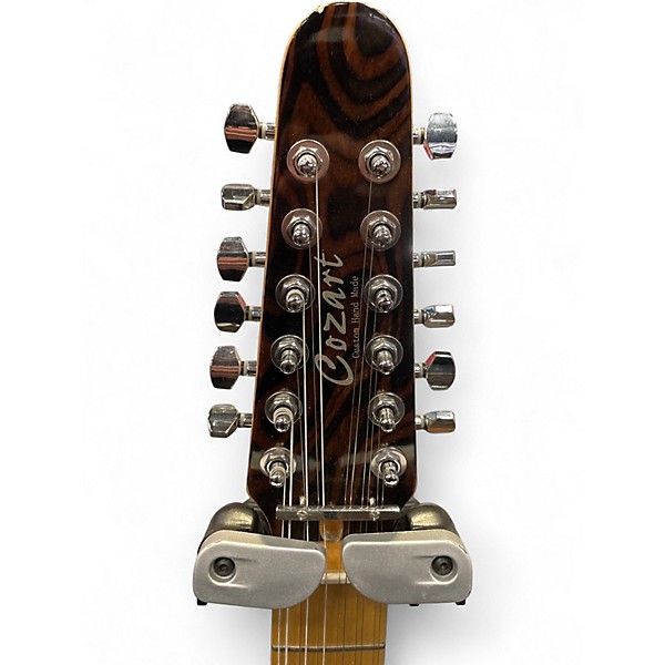 Used Cozart SINGLECUT T STYLE 12 STRING Natural Solid Body Electric Guitar