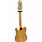 Used Cozart SINGLECUT T STYLE 12 STRING Natural Solid Body Electric Guitar