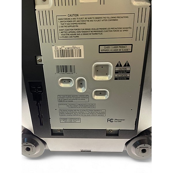 Used Pioneer DJ CDJ2000 DJ Player