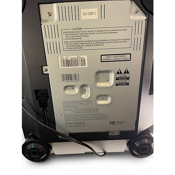 Used Pioneer DJ CDJ2000 DJ Player