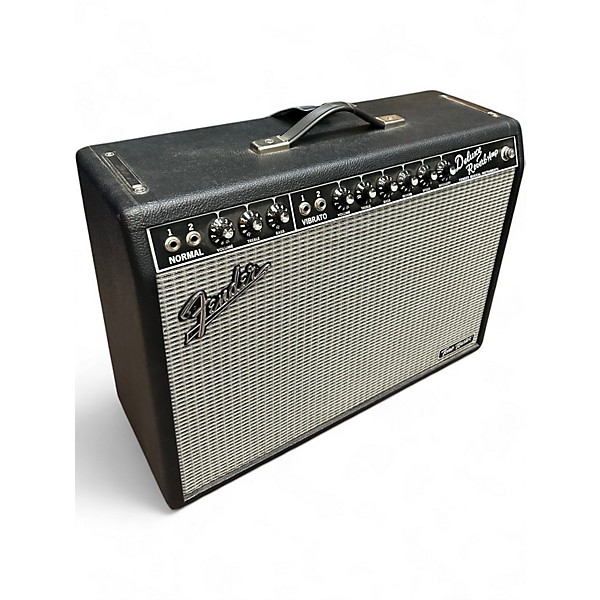 Used Fender Tone Master Deluxe Reverb Guitar Combo Amp