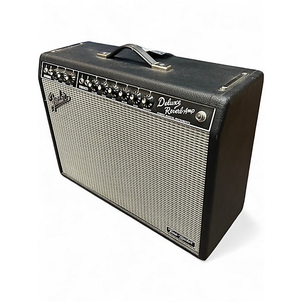 Used Fender Tone Master Deluxe Reverb Guitar Combo Amp