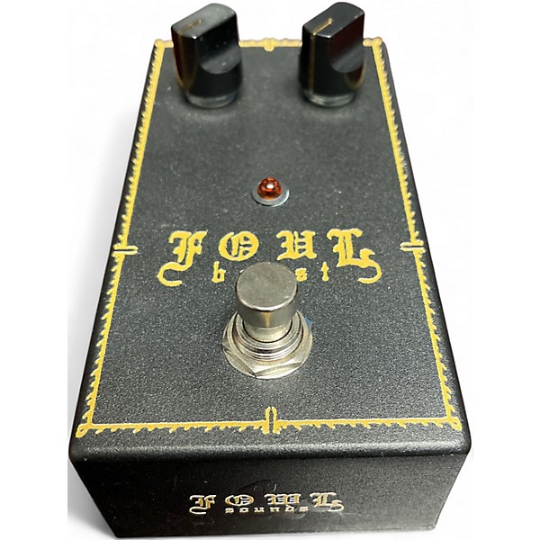 Used Foul Sounds Foul Boost Effect Pedal