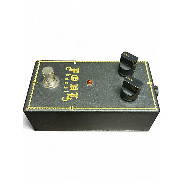 Used Foul Sounds Foul Boost Effect Pedal