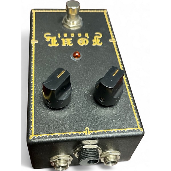 Used Foul Sounds Foul Boost Effect Pedal