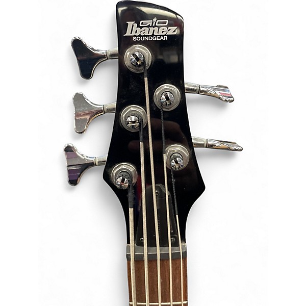 Used Ibanez GSR205 5 String ORANGE METALLIC Electric Bass Guitar