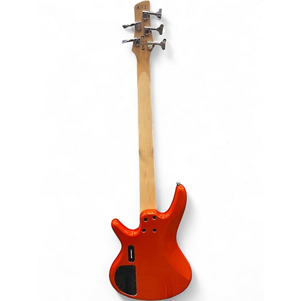 Used Ibanez GSR205 5 String ORANGE METALLIC Electric Bass Guitar