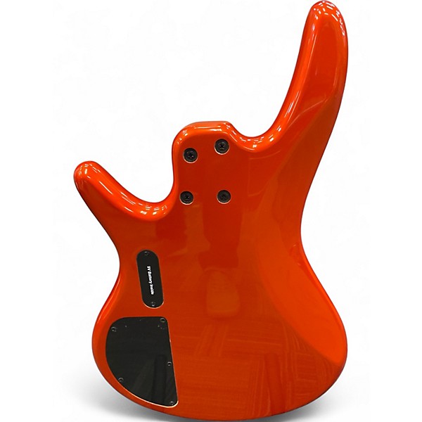 Used Ibanez GSR205 5 String ORANGE METALLIC Electric Bass Guitar