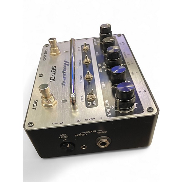 Used Ampeg SGT-DI Bass Effect Pedal