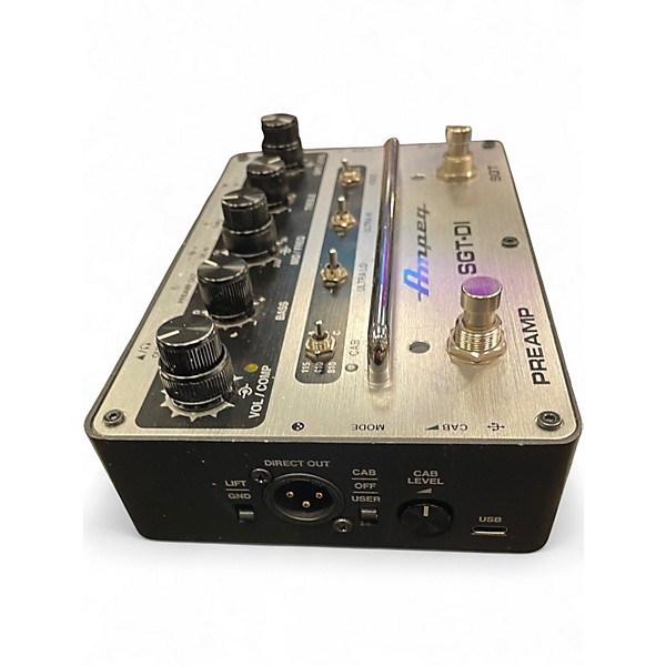 Used Ampeg SGT-DI Bass Effect Pedal