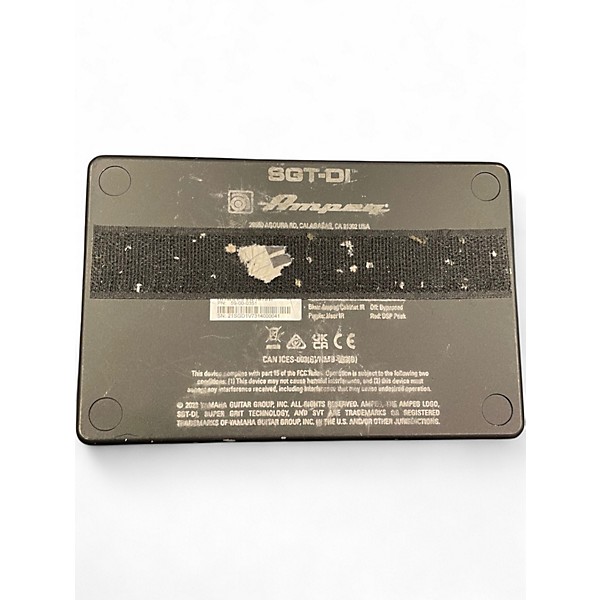 Used Ampeg SGT-DI Bass Effect Pedal