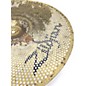 Used Zildjian 18in L80 Low Volume Crash Cymbal