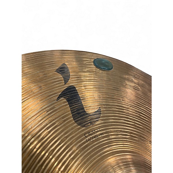 Used Zildjian 16in ILH16C Cymbal