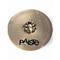 Used Paiste 14in PST5 Crash Ride Cymbal