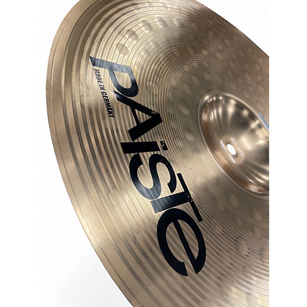 Used Paiste 14in PST5 Crash Ride Cymbal