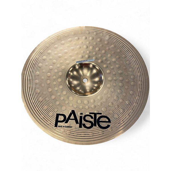 Used Paiste 14in PST5 Crash Ride Cymbal