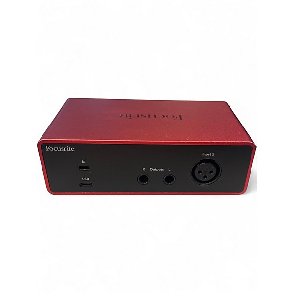 Used Focusrite Scarlett Solo Audio Interface