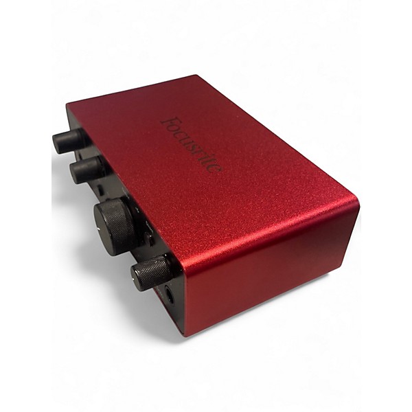 Used Focusrite Scarlett Solo Audio Interface