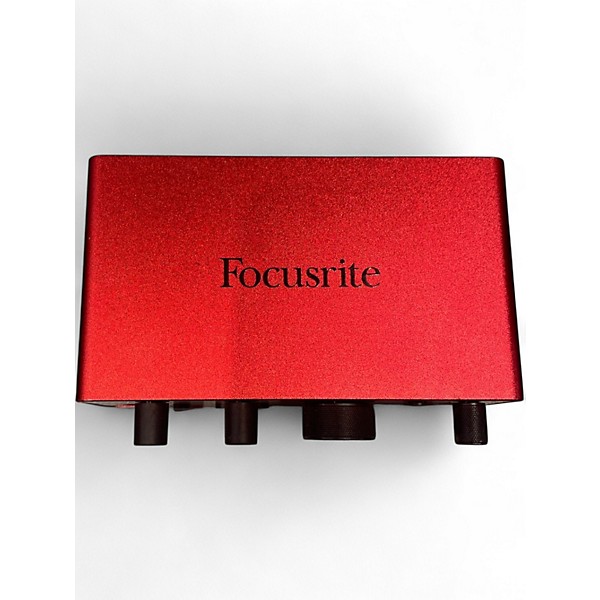 Used Focusrite Scarlett Solo Audio Interface