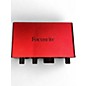 Used Focusrite Scarlett Solo Audio Interface