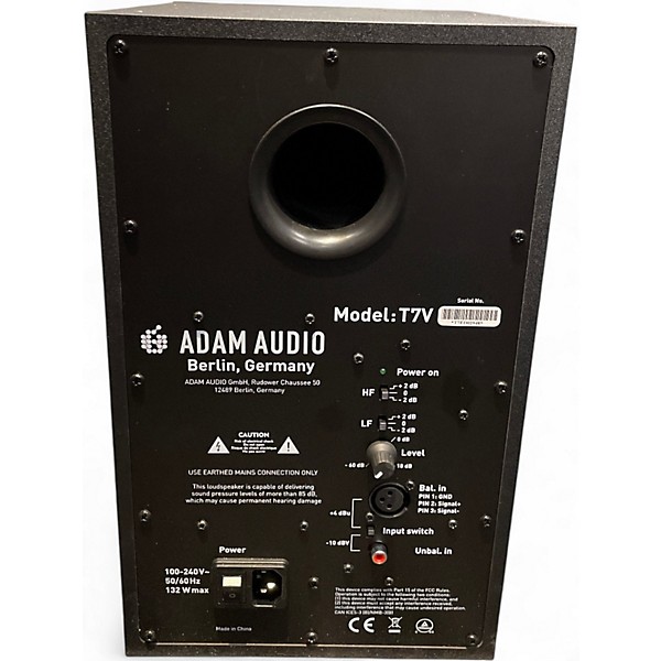 Used ADAM Audio T7V Powered Monitor