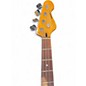 Used Vintage V4 Reissued series bass 2 Color Sunburst Electric Bass Guitar
