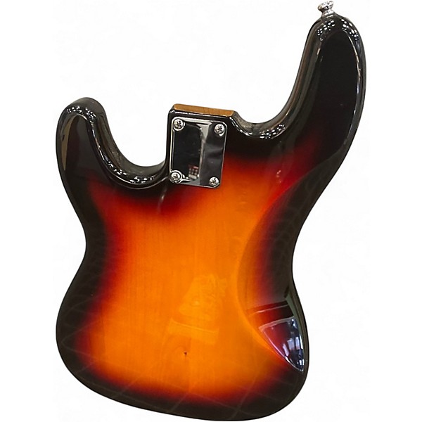 Used Vintage V4 Reissued series bass 2 Color Sunburst Electric Bass Guitar