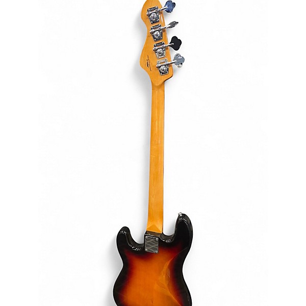 Used Vintage V4 Reissued series bass 2 Color Sunburst Electric Bass Guitar