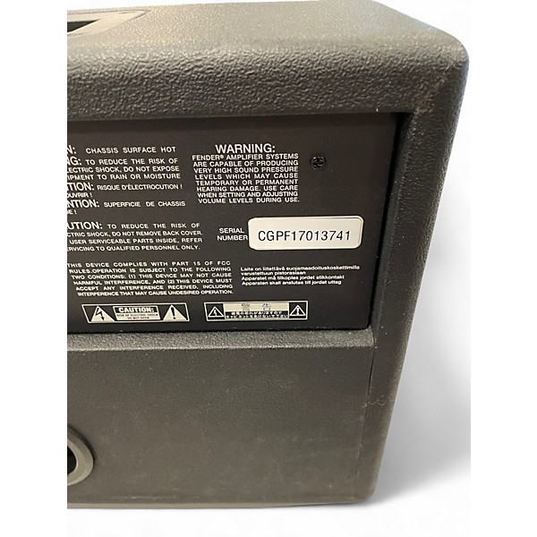 Used Fender Mustang GT 40 40W 2X6.5 Guitar Combo Amp