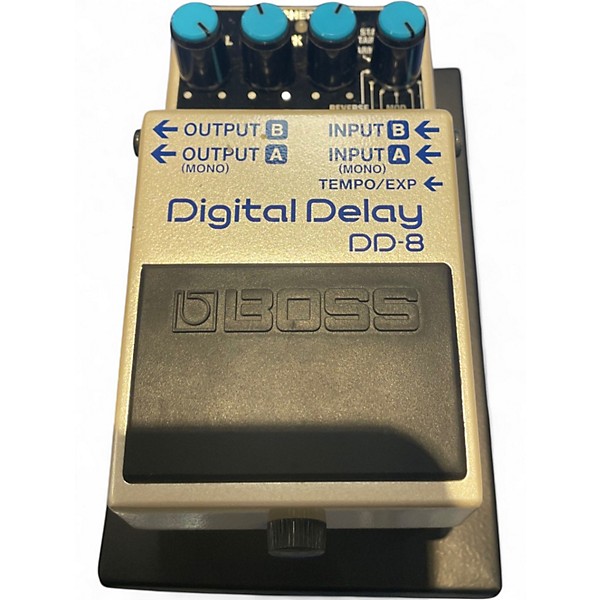 Used BOSS DD8 DIGITAL DELAY Effect Pedal