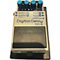 Used BOSS DD8 DIGITAL DELAY Effect Pedal thumbnail