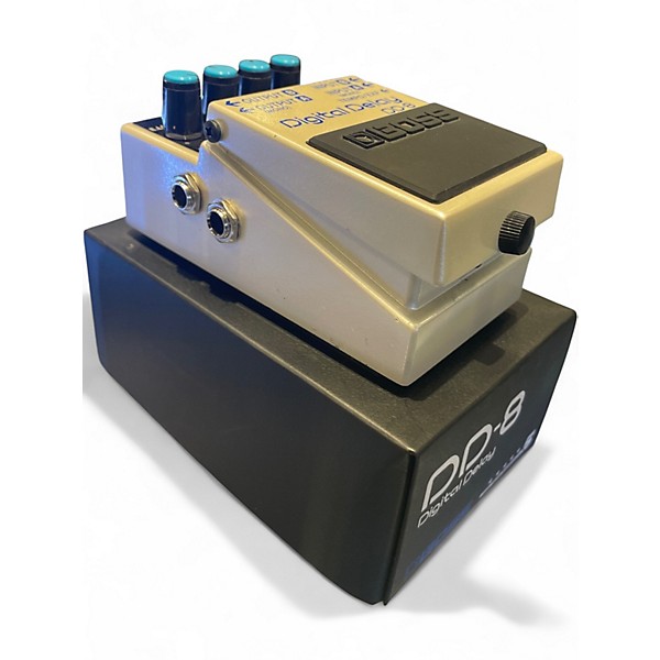 Used BOSS DD8 DIGITAL DELAY Effect Pedal