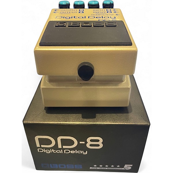 Used BOSS DD8 DIGITAL DELAY Effect Pedal