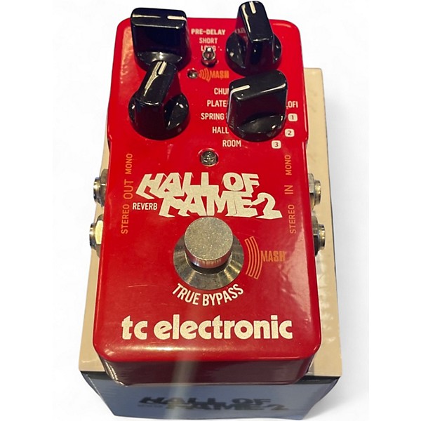 Used TC Electronic Hall Of Fame 2 Reverb Effect Pedal