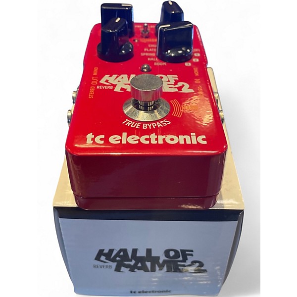 Used TC Electronic Hall Of Fame 2 Reverb Effect Pedal