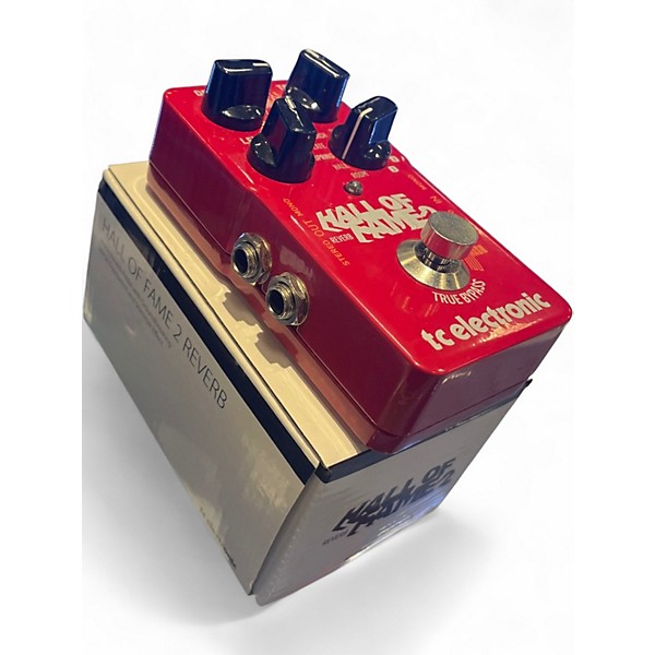 Used TC Electronic Hall Of Fame 2 Reverb Effect Pedal