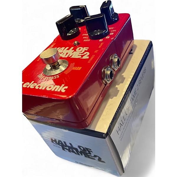 Used TC Electronic Hall Of Fame 2 Reverb Effect Pedal